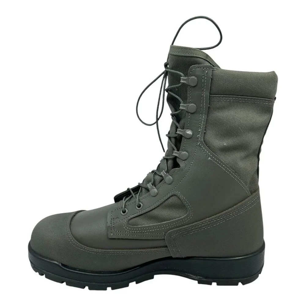 Belleville 630ST Men's 8-in ST‎ EH USAF Tactical Boot Sage Green 13.0R USA NEW